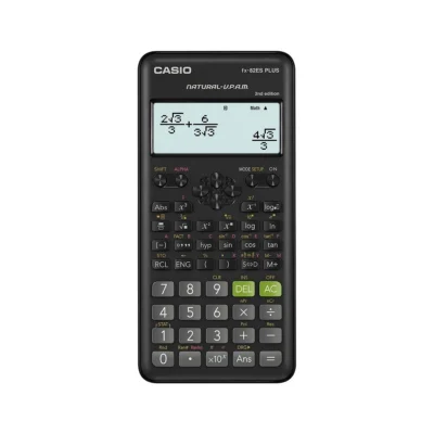 Calculatrice fx-82ES Plus 2nd Edition