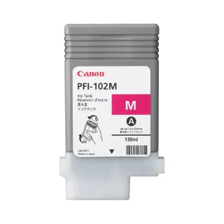 CANON Dye Ink Tank PFI-102 Magenta - Cartouche d'encre originale