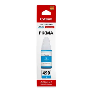 Canon INK GI-490 Cyan EMB - Bouteille d'encre originale