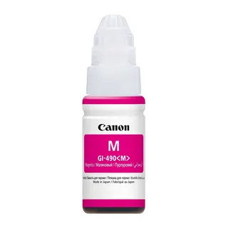 Canon INK GI-490 Magenta EMB - Bouteille d'encre originale