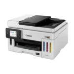 CANON Ink Tank GX6140 EUM Multifonction 4 en 1 A4 Réseau WiFi ADF 24 PPM Canon Ink GX6140