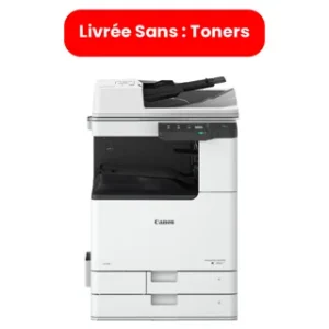 Canon Laser ImageRUNNER 2930i MFP 3en1 Réseau Wifi Mono A3 R/V 30 B&WPPM 12M
