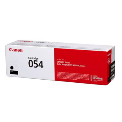 Toner CANON 054 BK - Cartouche d'encre noire pour imprimantes laser CANON
