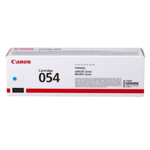 Toner CANON 054 C - Cartouche d'impression laser couleur haute performance