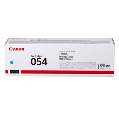 Toner CANON 054 C - Cartouche d'impression laser couleur haute performance
