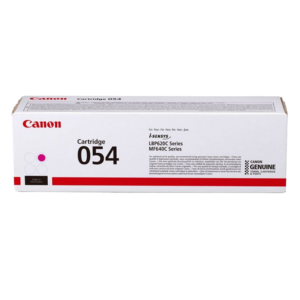 Toner CANON 054 M - Cartouche magenta pour imprimantes laser CANON