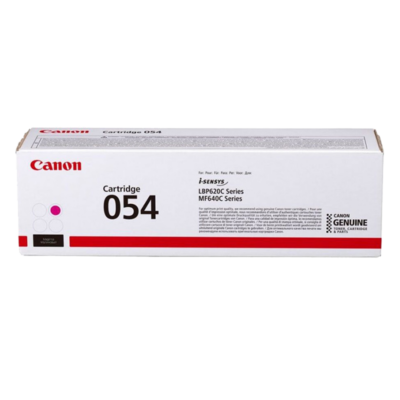 Toner CANON 054 M - Cartouche magenta pour imprimantes laser CANON