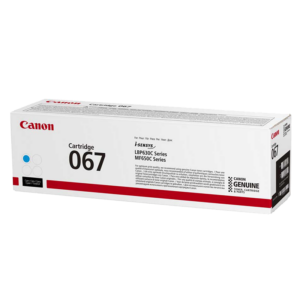 Toner CANON 067C pour imprimantes imagePRUNER MF 650 Series