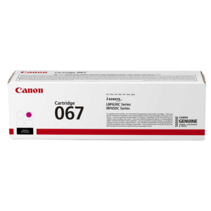 Toner Canon 067M pour imprimantes imagePRUNER MF 650 Series