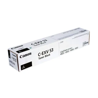 Canon toner C-EXV 53 Toner Black-Yield:42,100 pages