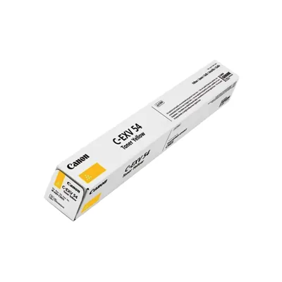CANON Toner C-EXV54 Jaune - Rendement 8 500 pages