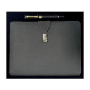 Coffret Agenda + Stylo 16 x 22 cm Couverture Rigide SimiliCuir - Ref. 1003-32