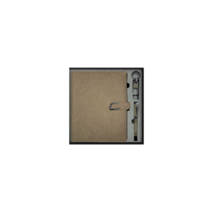 Coffret Agenda VIP 16x22 cm Similicuir avec Accessoires