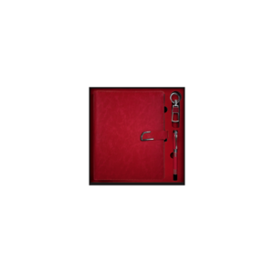 Coffret Agenda VIP 16x22 cm Similicuir avec Accessoires