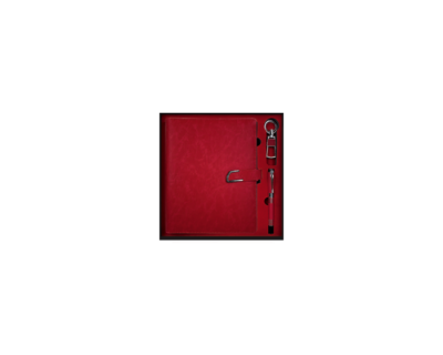 Coffret Agenda VIP 16x22 cm Similicuir avec Accessoires