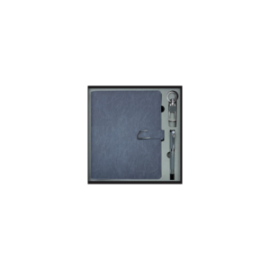 Coffret Agenda VIP 16x22 cm Similicuir avec Accessoires