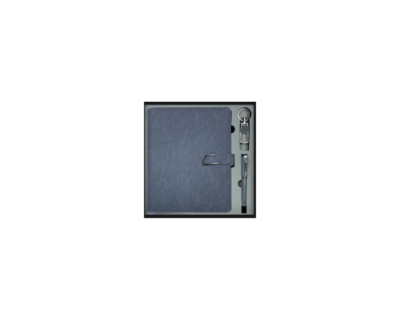 Coffret Agenda VIP 16x22 cm Similicuir avec Accessoires