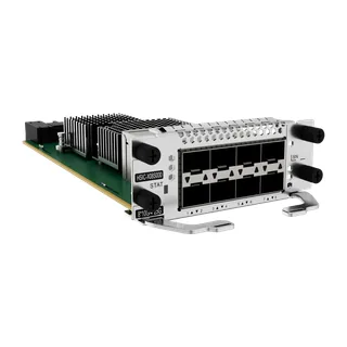 Carte Interface Huawei HSIC-X08S000 - 8 ports 10GE SFP+ ou 4 ports 25GE SFP28