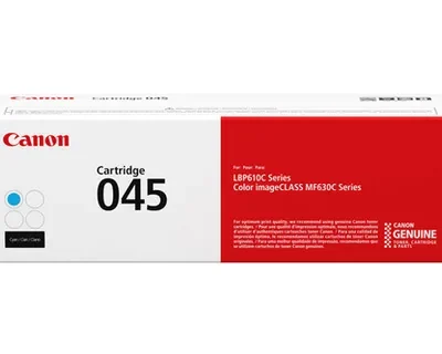 Cartouche Canon CRG 045 Cyan - 1300 pages