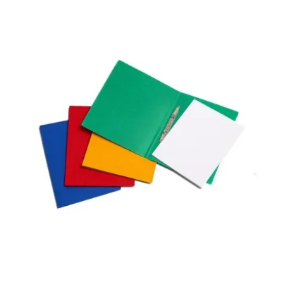 Chemises cartonnées 300g carte de lyon - Paquet de 50 - Coloris au choix