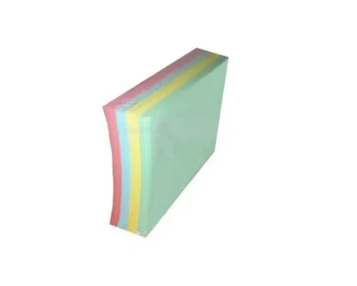 Chemises cartonnées SAFREDOS 180g - Paquet de 100 feuilles assorties