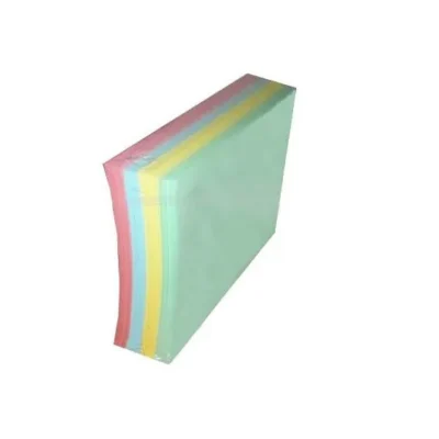 Chemises cartonnées SAFREDOS 180g - Paquet de 100 feuilles assorties