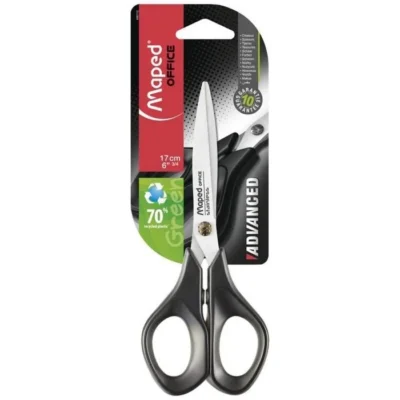 Ciseaux Advanced ecolo 17 cm Symetrique Réf 496110 Maped