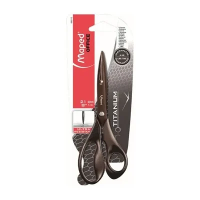 Ciseaux Expert Titanium 21 Cm Try Me en Blister Réf. 686110 Maped