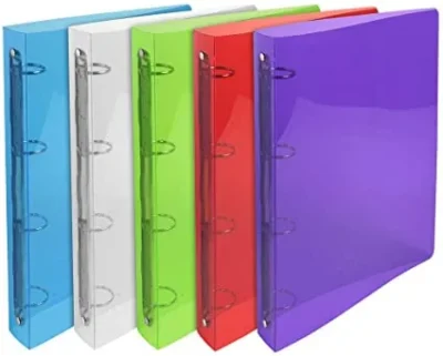 Classeur en Polypropylène Rigid 4 Ann