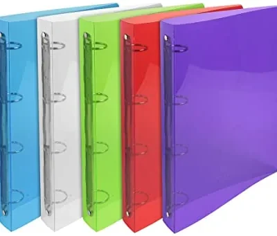 Classeur en Polypropylène Rigid 4 Ann