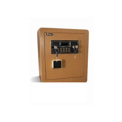 Coffre-fort électronique avec clavier digital et clés - Sécurité bureau & maison