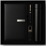 VIP Coffret Agenda 16x22 cm Thermos Intelligente - Coffret Agenda VIP 16x22 cm Similicuir avec Thermos Intelligente et