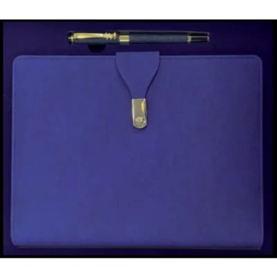 Coffret Bloc-notes A5 Premium avec Powerbank 5000 mAh et Chargeur Wireless MagSafe