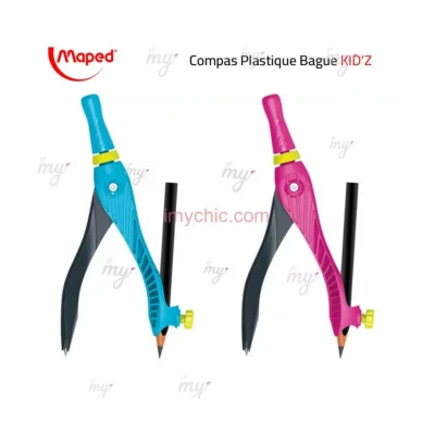 Compas bague Kid'z 360° Prés de 24 Réf 181611 Maped