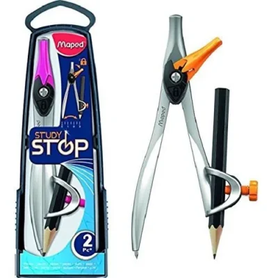 Compas bague Study stop Réf 195210 Maped