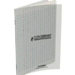 CONQUERANT CLASSIQUE Cahier Piqûre - CONQUERANT CLASSIQUE Cahier Piqûre