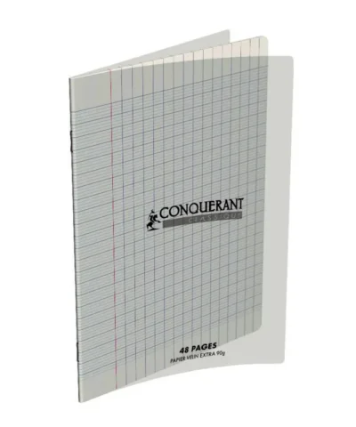 CONQUERANT CLASSIQUE Cahier Piqûre
