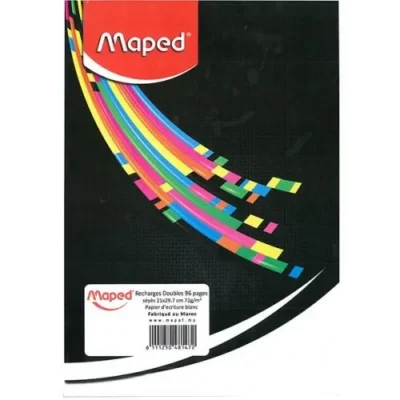 Copie Simples BL 96P 72g A4 Séyes Maped