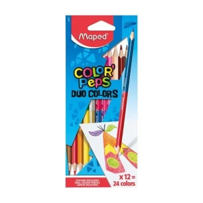 crayon maped Ensemble crayons colorés qualité - Ensemble de crayons colorés de qualité