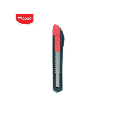 Cutter en Plastque 18 mm en Sachet Réf 018211 Maped Cutter en Plastique 18 mm en sachet Maped - Cutter en Plastique 18 mm en sachet Maped