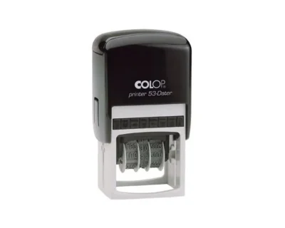 Dateur automatique COLOP Printer 53 - Empreinte 30x45 mm, 6 lignes