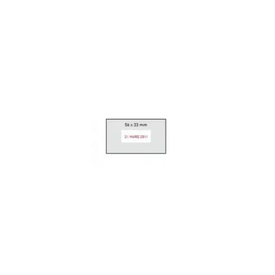 Dateur automatique Shiny Printer S-828D - Empreinte 56×33 mm 4 lignes