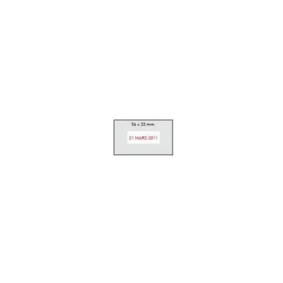 Dateur automatique Shiny Pro E-916 - Empreinte 56 x 33 mm - 6 lignes