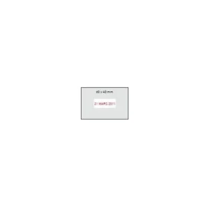 Dateur automatique Shiny Pro E-917 - Empreinte 60×40 mm 6 lignes