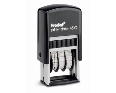 Dateur Printy TRODAT 4810 - Encrage automatique 3,8 x 20 mm Dateur Trodat 4810