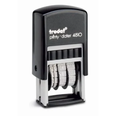 Dateur Printy TRODAT 4810 - Encrage automatique 3,8 x 20 mm