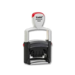 Dateur Trodat Métal Line 5440 - 2 lignes - Format 48 x 28 mm