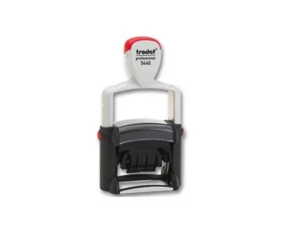 Dateur Trodat Métal Line 5440 - 2 lignes - Format 48 x 28 mm