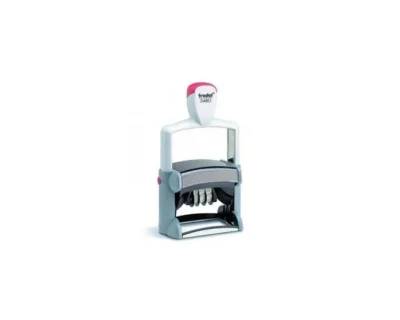Dateur TRODAT Métal Line 5480 - 68x47mm - 8 lignes