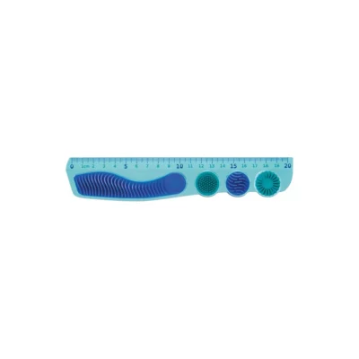 Double Décimetre KIDY learn incassable en sachet Réf :277900